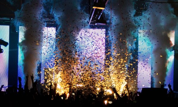 Techniksupport "Gestört aber Geil" Konzert 2015 Messehallen Kamenz