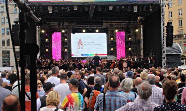 Dresdner Philharmonie, das Konzertorchester der sächsischen Landeshauptstadt