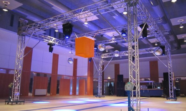 Milos Truss Ground Support 6mx8m