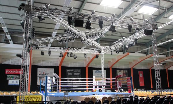 Milos Truss Ground Support 10mx10m
