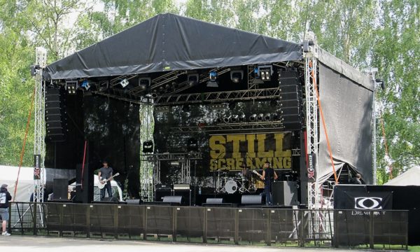 Milos Satteldachbühne MR2 10mx8m