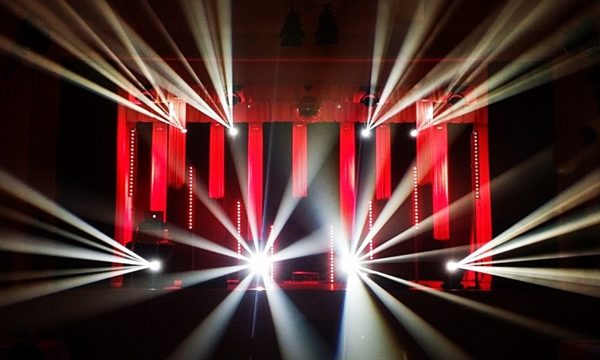 Bühnenbild Gala- Tanzabend "Hotel Kyffhäuser" / Großharthau 2015