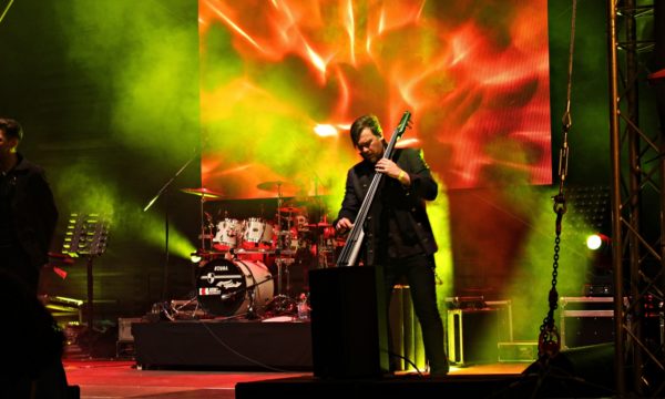 Technik Support Stadtfest Pulsnitz 2016 u.a. Partyband "Radio Nation"