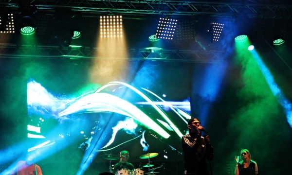 Technik Support Stadtfest Pulsnitz 2016 u.a. Partyband "Radio Nation"