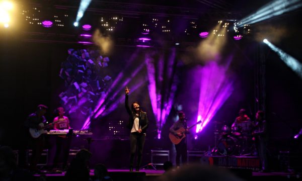 Technik Support Stadtfest Pulsnitz 2016 u.a. Partyband "Radio Nation"