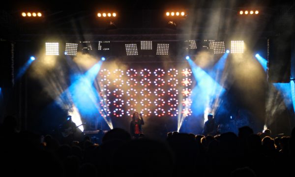 Technik Support Stadtfest Pulsnitz 2016 u.a. Partyband "Radio Nation"