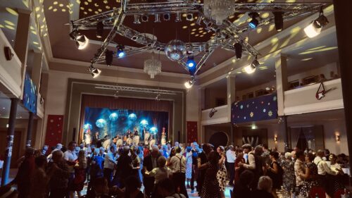 Tanzgala im Hotel Stadt Dresden in Kamenz