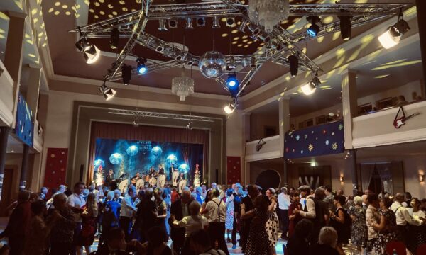 Tanzgala im Hotel Stadt Dresden in Kamenz
