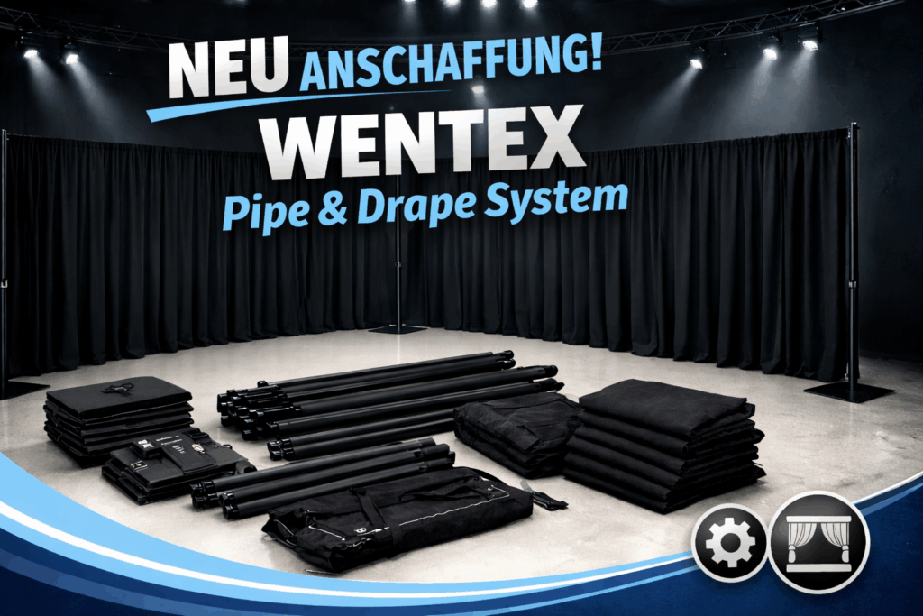 WENTEX Pipe & Drape System